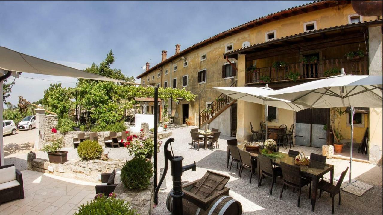 Agriturismo Ostrouska Sgonico Exterior photo