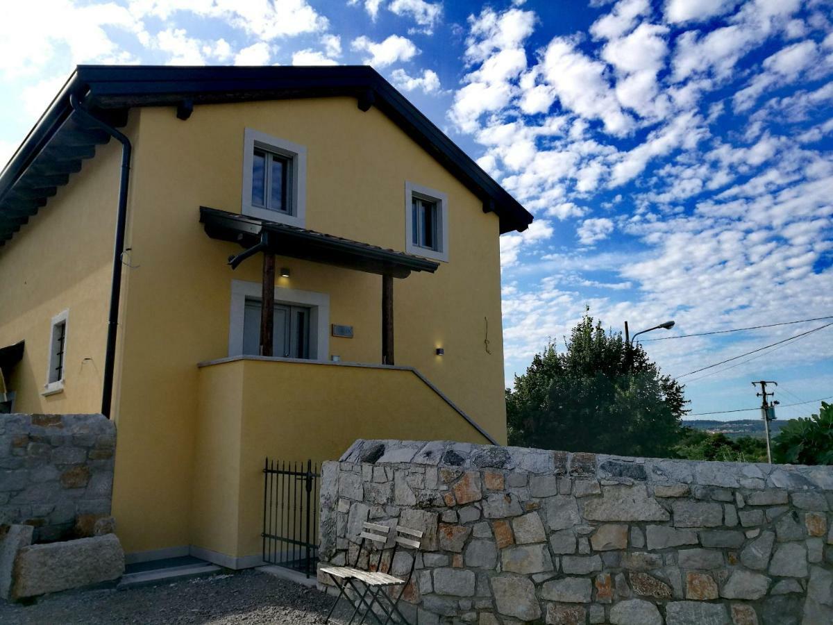 Agriturismo Ostrouska Sgonico Exterior photo